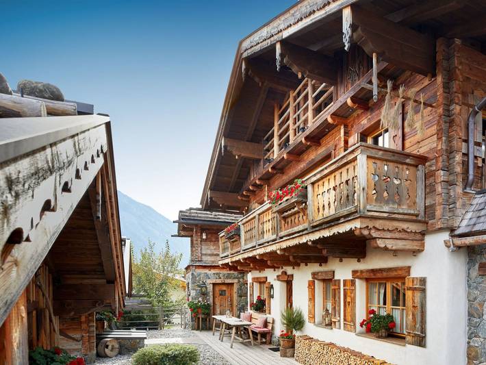 Chalet für 10 Personen, mit Balkon und Sauna sowie Garten in Flachau