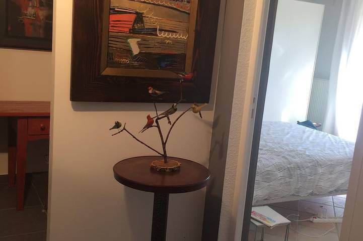 Location de vacances pour 4 personnes, avec terrasse et jardin à Menthon-Saint-Bernard - 4