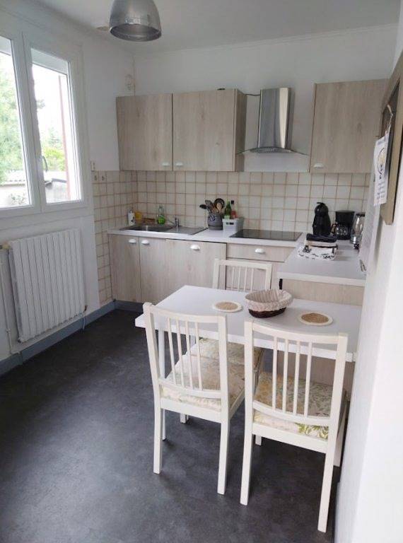 Gîte pour 4 personnes, avec jardin et terrasse à Donville-les-Bains - 3