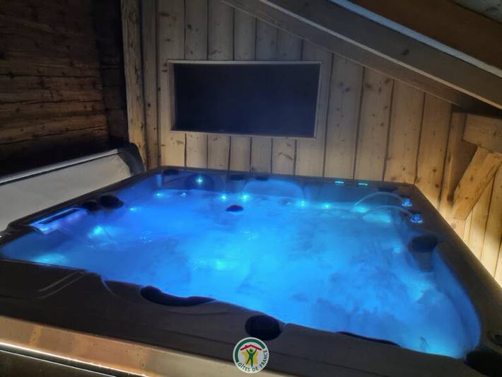 Gîte pour 2 personnes, avec sauna et jardin ainsi que jacuzzi et terrasse à Saint-Pierre-de-Chartreuse - 4