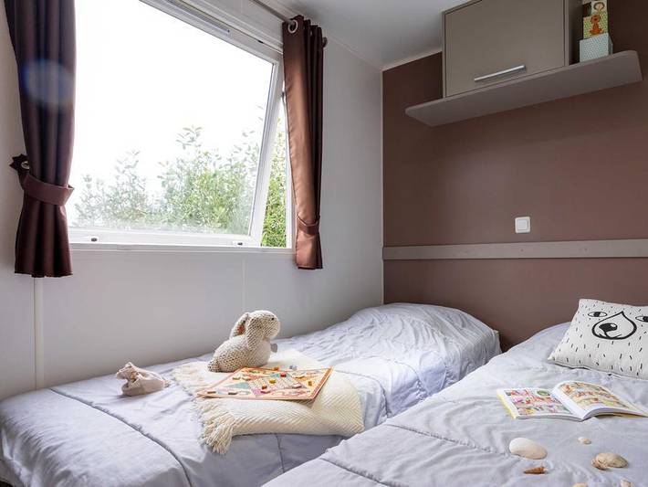 Mobil home pour 6 personnes, animaux acceptés à Plounéour-Trez - 3