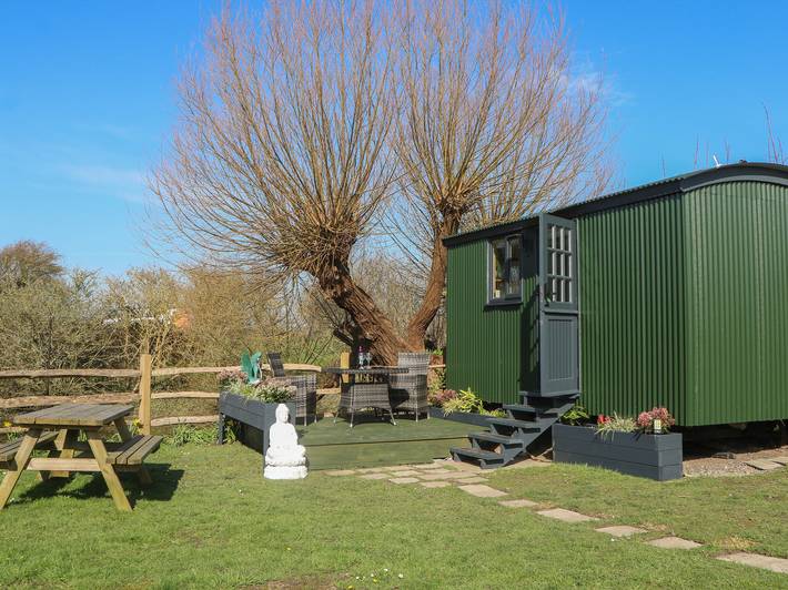 Hut voor 2 personen, met tuin, met huisdier - 1