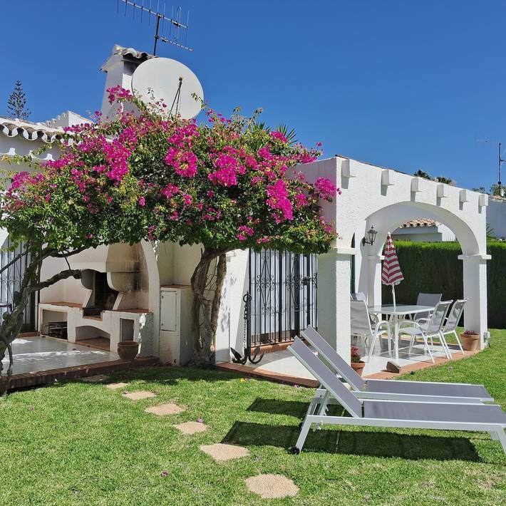 Chalet para 6 personas, con jardín y terraza, Se admiten mascotas en Costa del Sol Occidental - 3