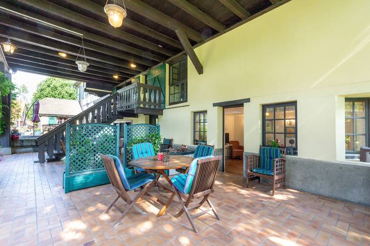 Ferienwohnung für 4 Personen, mit Garten und Pool sowie Terrasse, mit Haustier im Elsass - 4