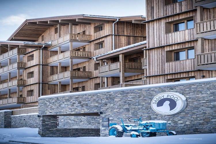 Ganze Wohnung, Wohnung in Fornelet mit Ski-In/Ski-Out in La Plagne, Aime-la-Plagne