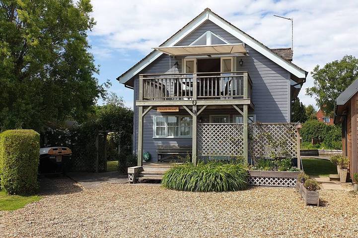 Ferienhaus für 5 Personen, mit Garten und Balkon