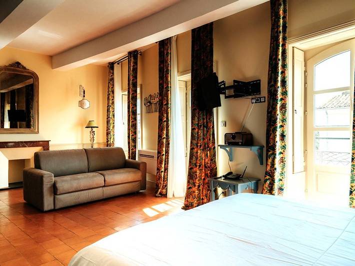 Appartement de vacances pour 4 personnes, avec Jacuzzi