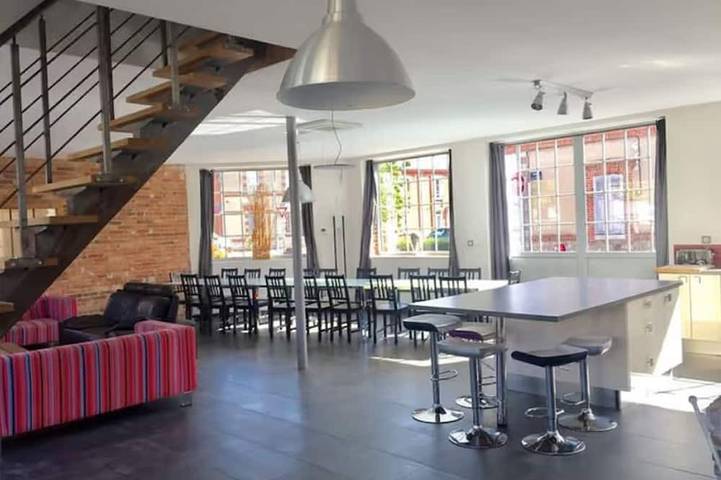 Maison de vacances pour 14 personnes