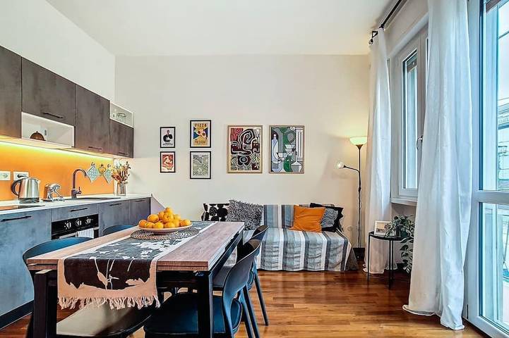 Ferienwohnung für 3 Personen, mit Garten - 1