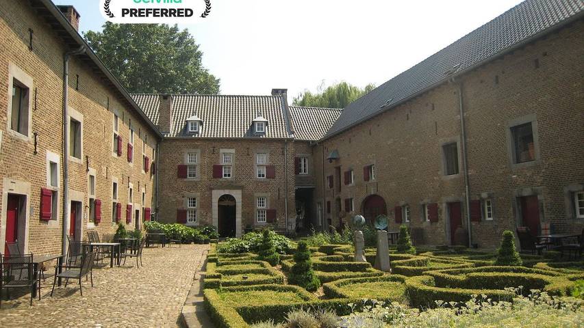 Appartement voor 7 personen, met tuin in Eijsden