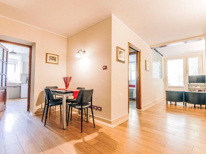 Appartamento vacanze per 3 persone, con giardino e terrazza - 1