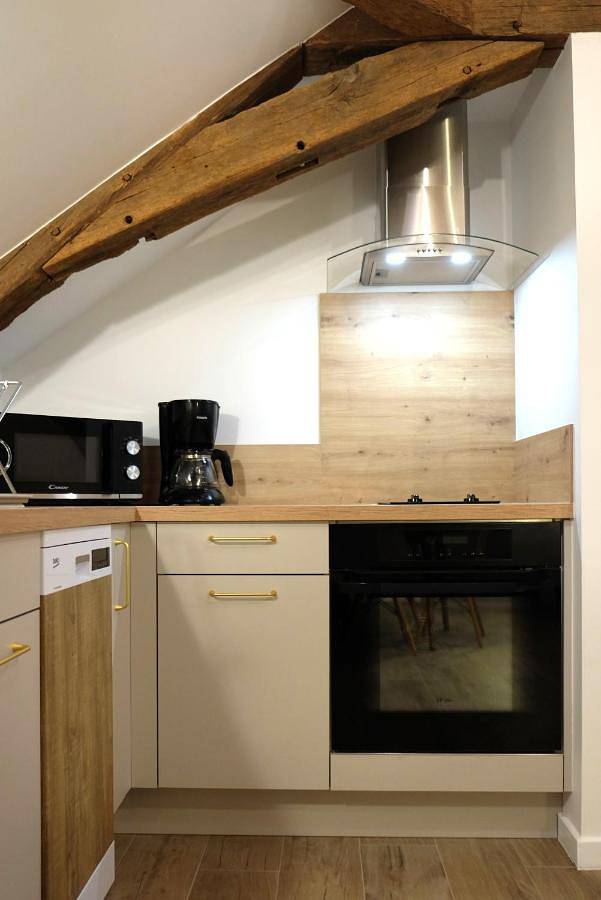 Appartement entier, La Citadelle Endormie à Ombrée d'Anjou in Pouancé, Région de Segré
