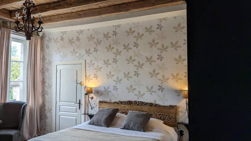 Chambre d’hôte pour 2 personnes, avec Terrasse et Jardin ainsi que Piscine et Sauna dans Haute-Saône - 3