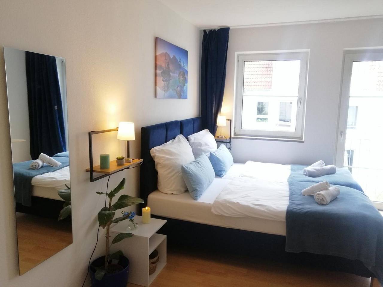 Ganze Wohnung, Ferienwohnung 'Top Lage  in Göggingen' mit WLAN in Augsburg, Bayerisch Schwaben