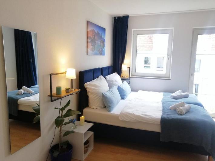 Ferienwohnung für 2 Personen in Augsburg und Umgebung