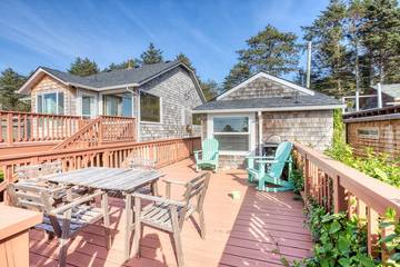 Vacation House for 3 Guests in Cannon Beach, Clatsop County, Picture 1