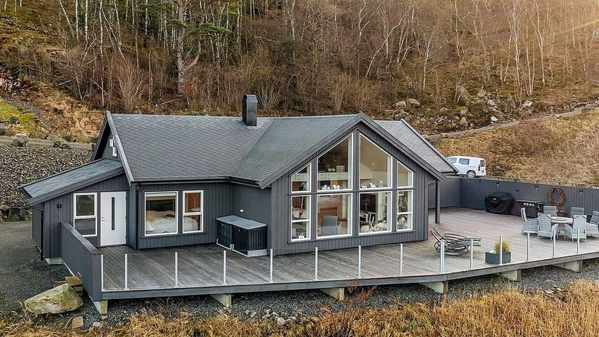 Ferienhaus für 9 Personen, mit Whirlpool in Lyngdal - 3