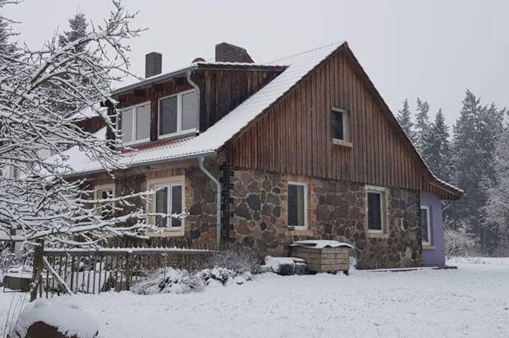 Bauernhof für 3 Personen, mit Garten