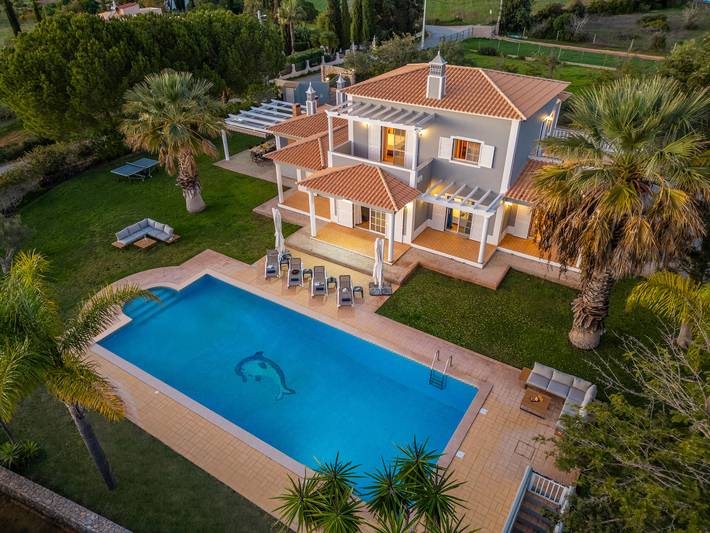 Villa pour 12 personnes, avec terrasse et jardin en Algarve - 2