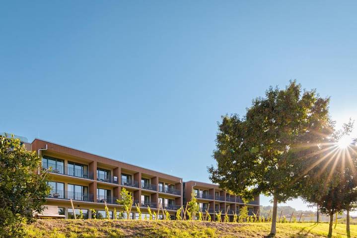 Hotel für 3 Personen, mit Terrasse und Sauna in Ochsenfurt - 4