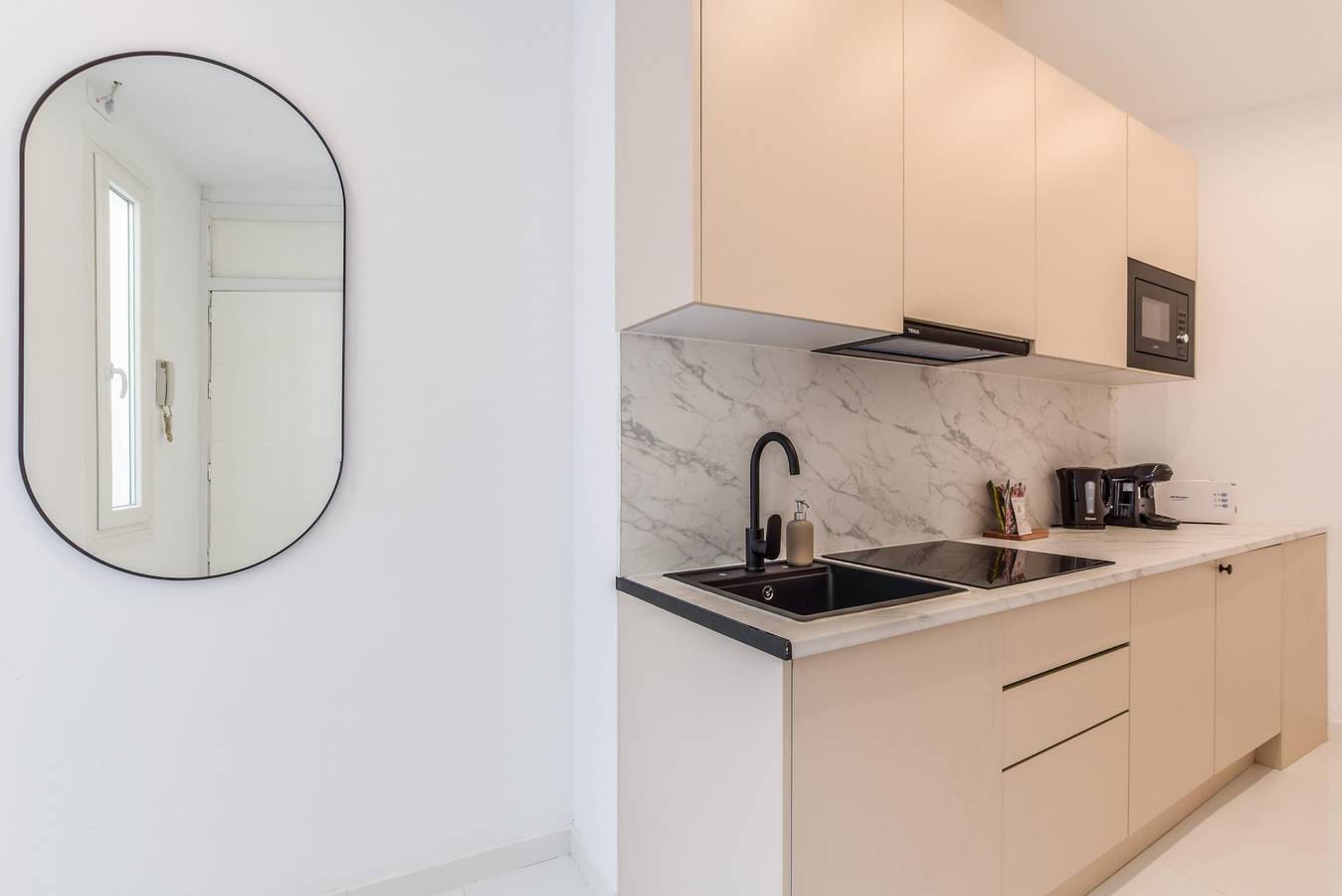 Espectacular apartamento de diseño con terraza in Arganzuela, Madrid