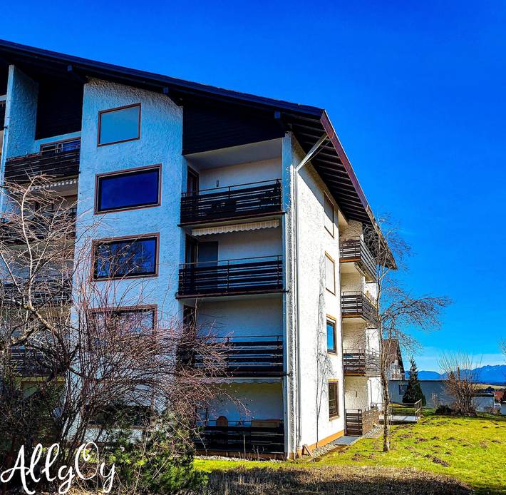 Ferienwohnung für 3 Personen, mit Balkon in Oy-Mittelberg - 3