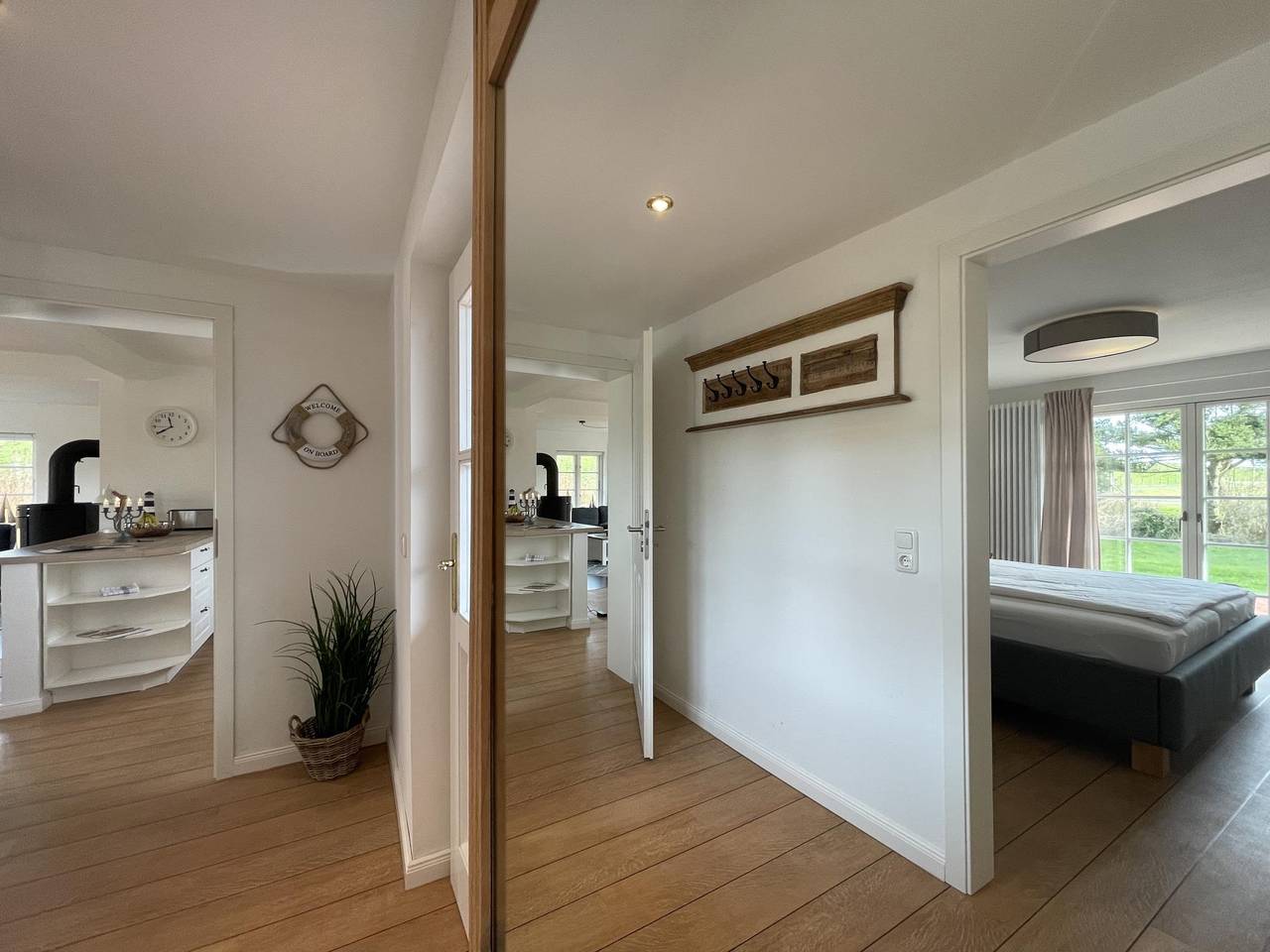 Ganze Wohnung, Seedeich 1 in Hillgroven, Dithmarschen