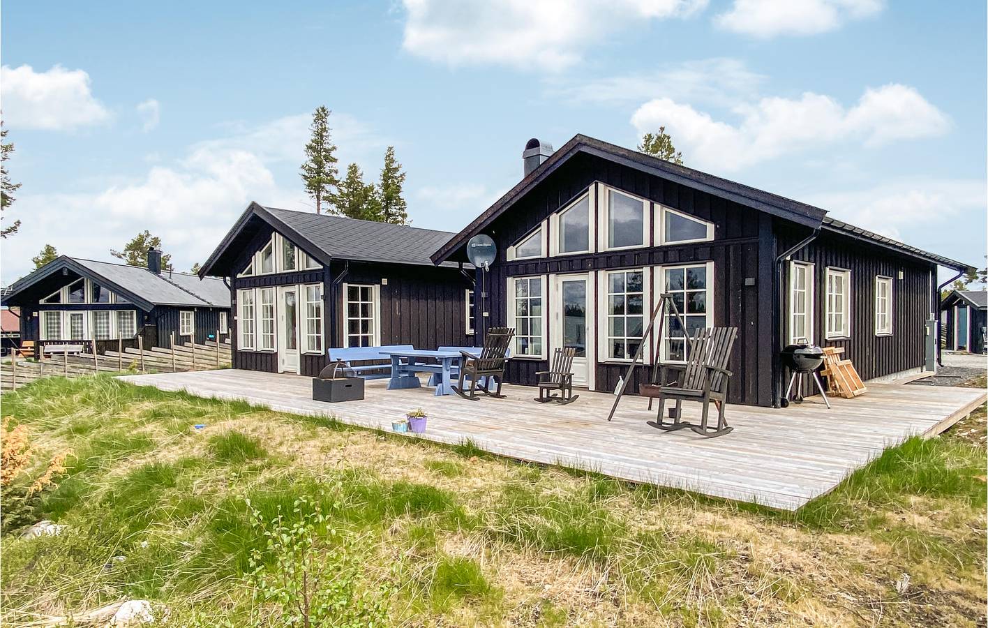 Ferienhaus für 10 Personen mit Garten in Nord-Aurdal