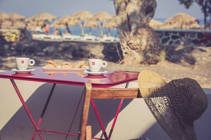 Gîte pour 4 personnes, avec balcon et vue à Perissa - 4