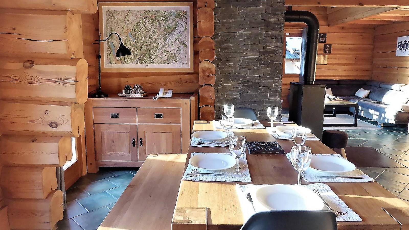 Chalet Dobeliou in Queige, Région d'Albertville