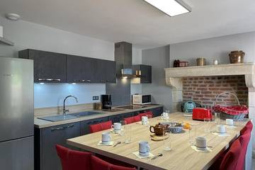 Gîte pour 9 personnes à Pierrefitte-sur-Loire
