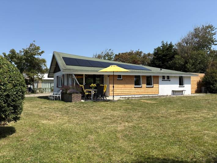Bungalow für 6 Personen, mit Terrasse und Garten in Westkapelle