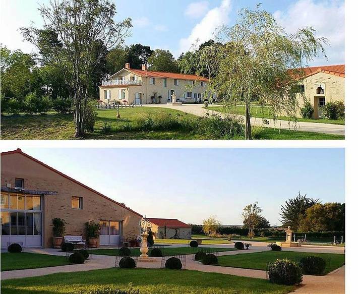 Location de vacances pour 6 personnes, avec piscine ainsi que jardin et vue, animaux acceptés à L'Île-d'Olonne - 2