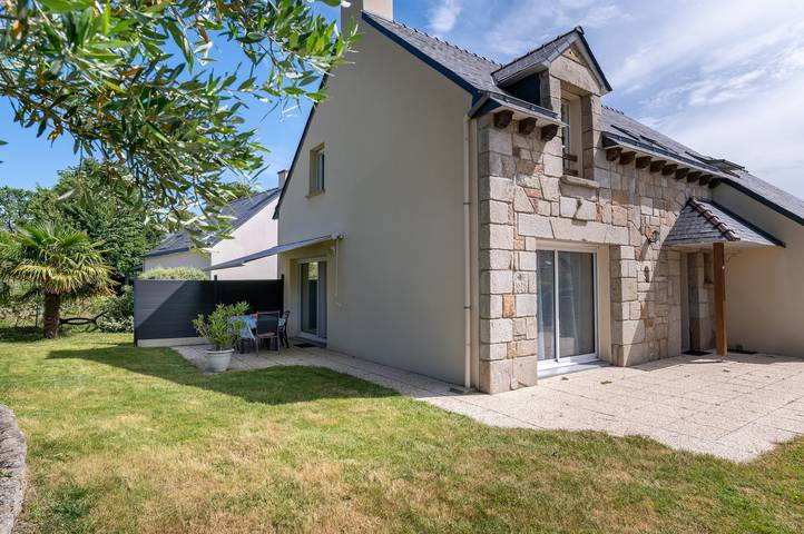 Location de vacances pour 7 personnes, avec Jardin à Ploeren