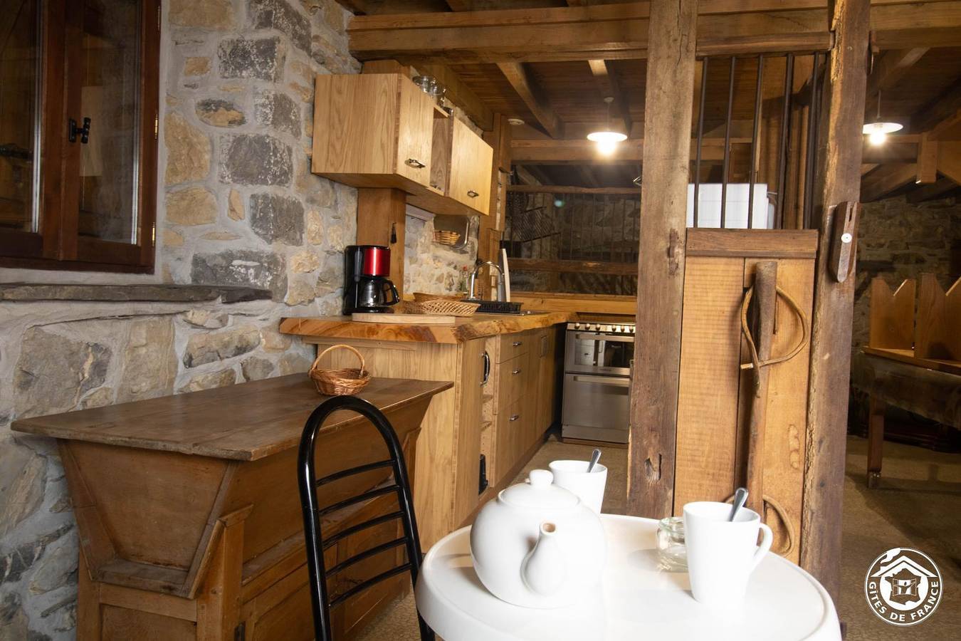 La Grange d'Harnassat in Arbéost, Pyrenees National Park