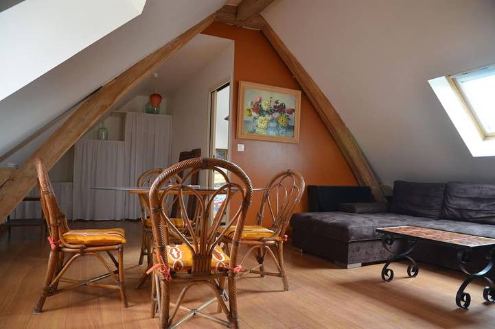 Gite d'Orappart. for rent 1,400 in Vouvray, Tours region