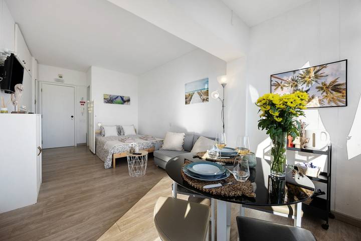 Ferienwohnung für 2 Personen, mit Balkon und Garten in Alvor - 4