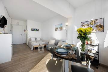 Apartamento De Férias para 2 Pessoas em Praia dos Três Irmãos, Algarve, Foto 3