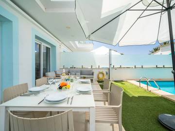 Villa in platja dels Francesos (Alcúdia), Alcúdia für 5 