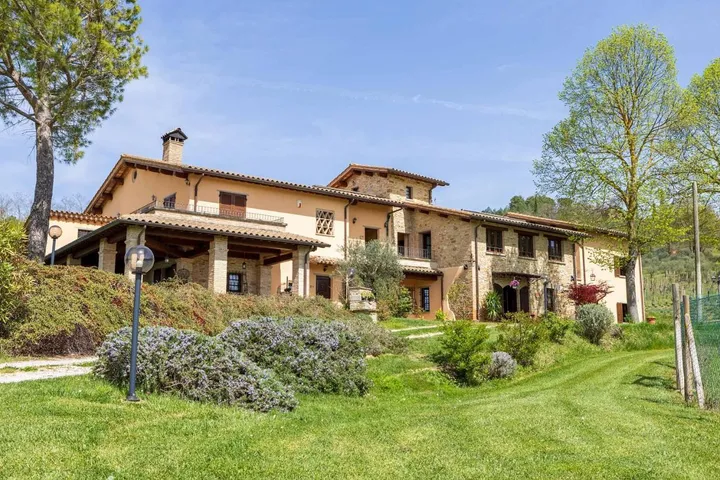 Villa für 18 Personen, mit Ausblick und Garten sowie Pool, mit Haustier - 1