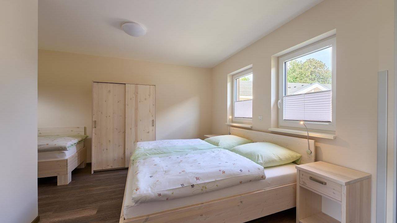 Ganze Ferienwohnung, Ferienwohnung für 4 Personen (45 m²) in Mühlhausen/Thüringen in Mühlhausen, Unstrut-Hainich-Kreis