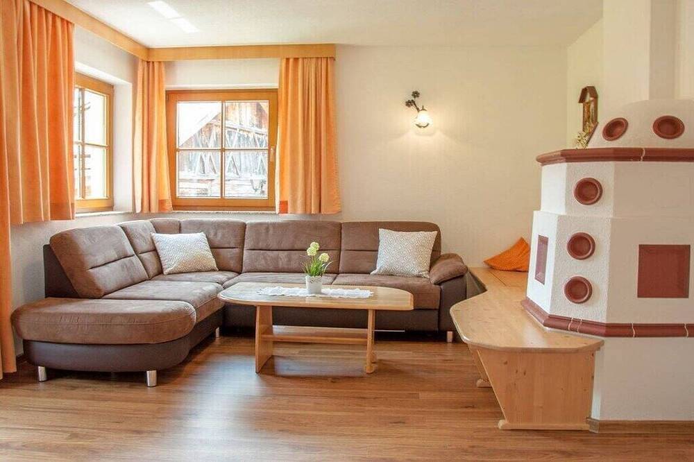 Im Haus Lärchenwald in Stubaier Alpen, Umhausen
