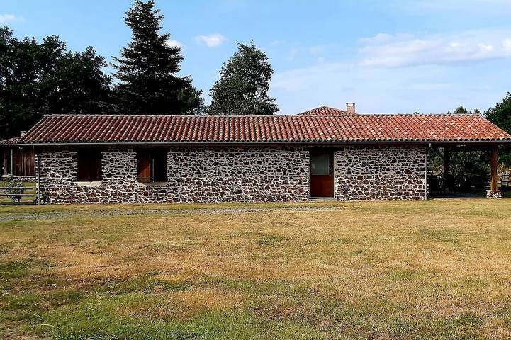 Maison de vacances pour 6 personnes, avec Terrasse et Jardin
