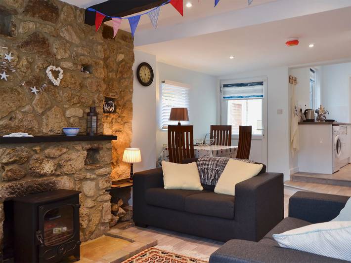 Casa rural para 3 personas con jardín in Calbourne, Isla de Wight