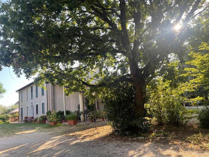 Appartamento per 6 persone, con Terrazza e Giardino nonché Panorama a Forlì
