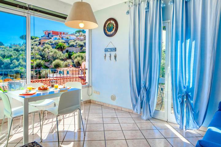 Ferienwohnung für 4 Personen, mit Garten, mit Haustier in Diano Marina Gemeinde - 3