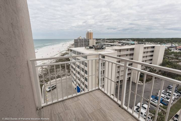 Beach rental for 6 people, with pool and balcony in Panama City (Florida)