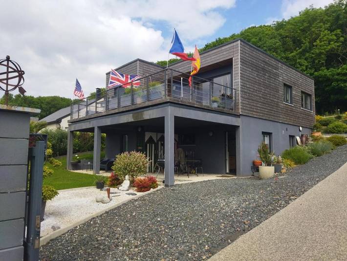 Appartement de vacances pour 2 personnes, avec jardin et terrasse