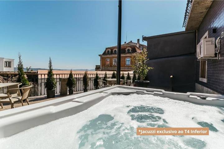 Casa de férias para 2 pessoas, com Vista em Covilhã