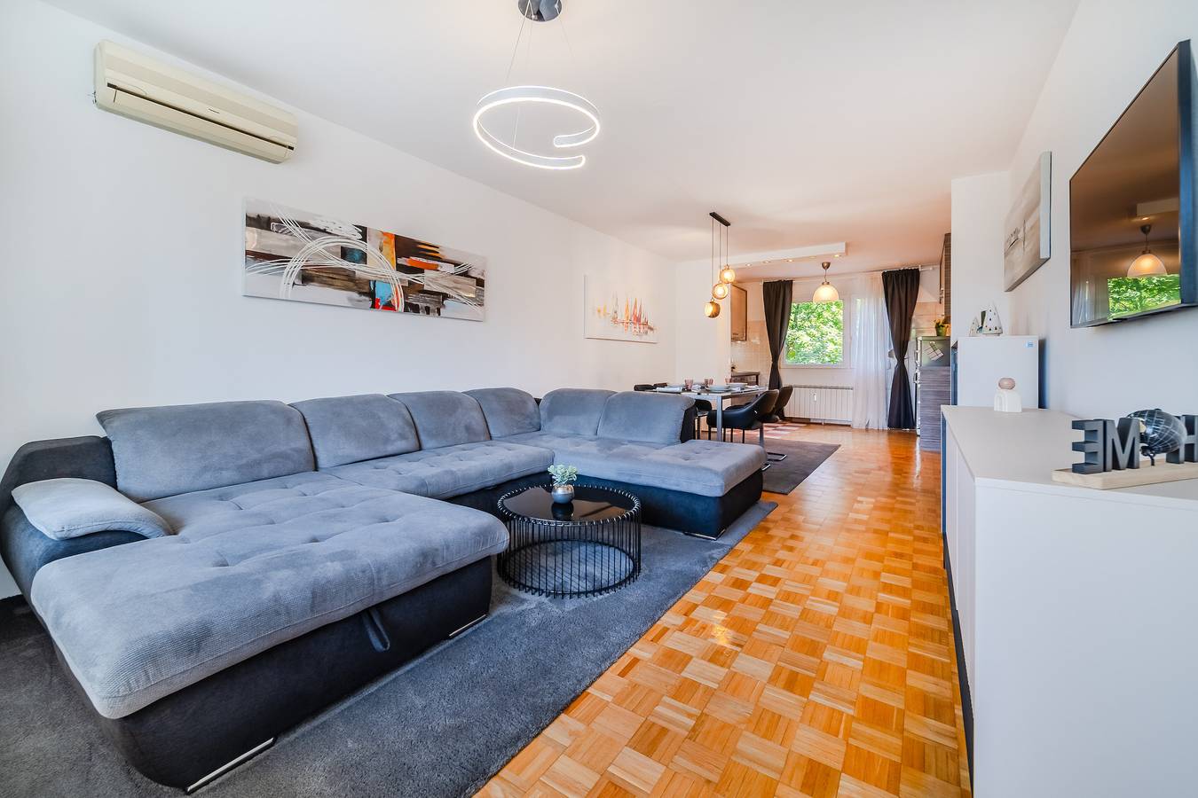 Ganze Wohnung, The Green Corner Apartment With Balcony in Zagreb, Zagreb und Umgebung